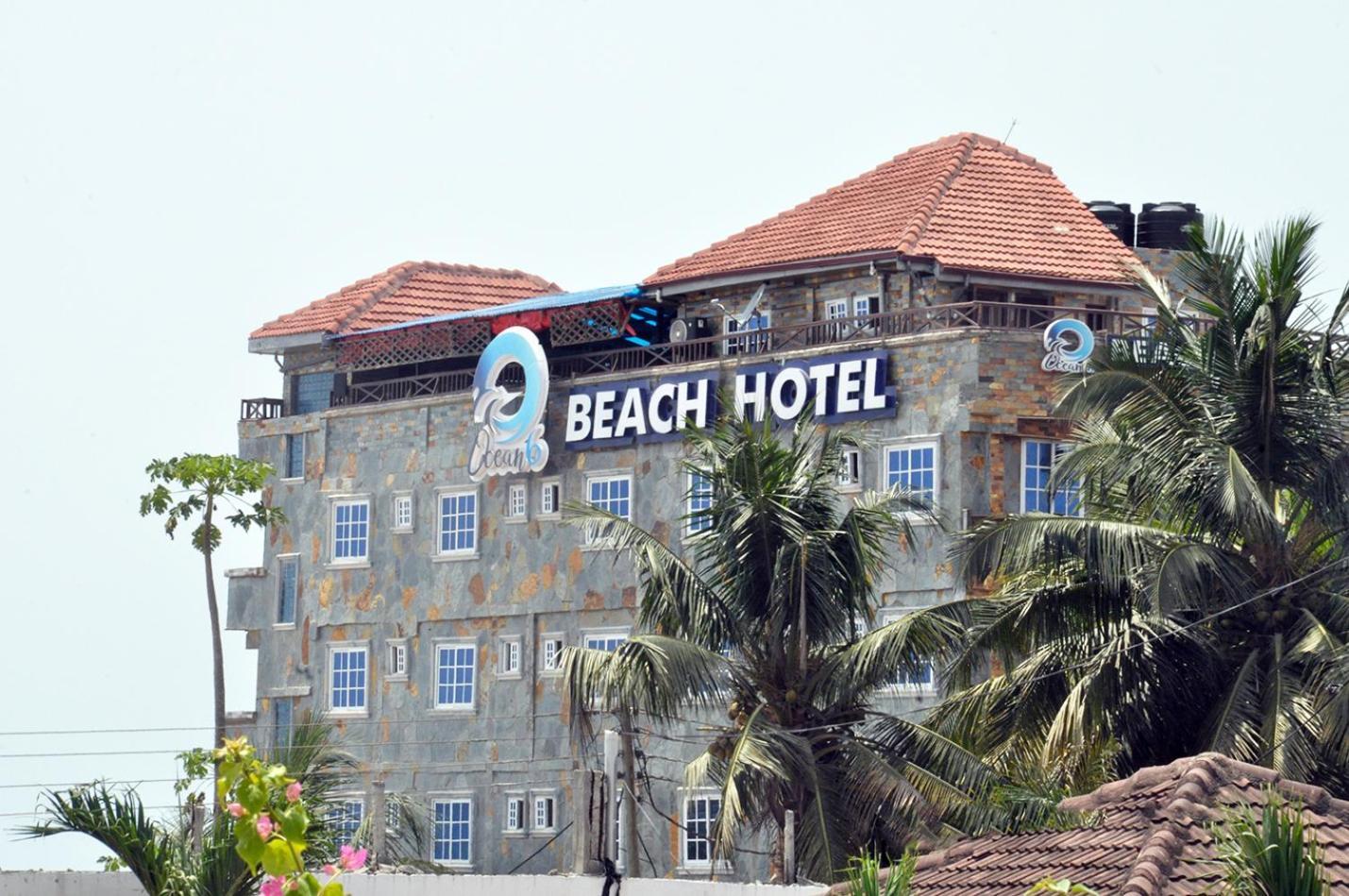 Ocean6 Hotell Kokrobite Eksteriør bilde