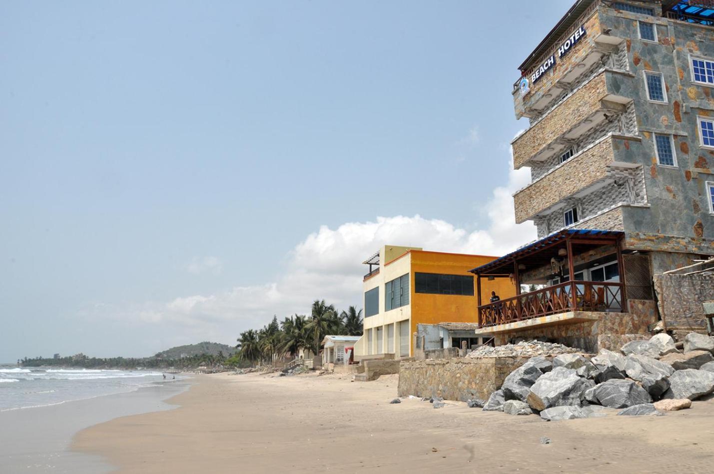 Ocean6 Hotell Kokrobite Eksteriør bilde